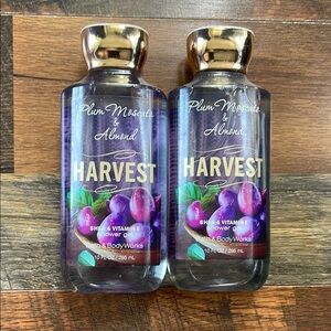 Bath & Body Works Harvest Plum Moscato & Almond Shower Gel